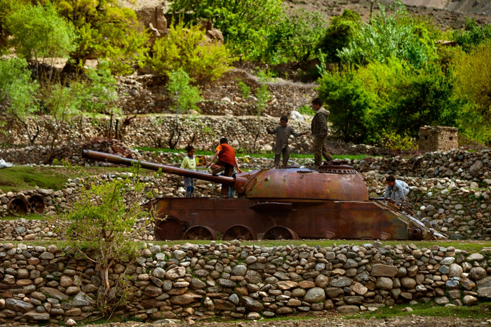 Панджшерское ущелье, Афганистан Эхо войны, Афганистан, Техника СССР, Военная техника, Длиннопост