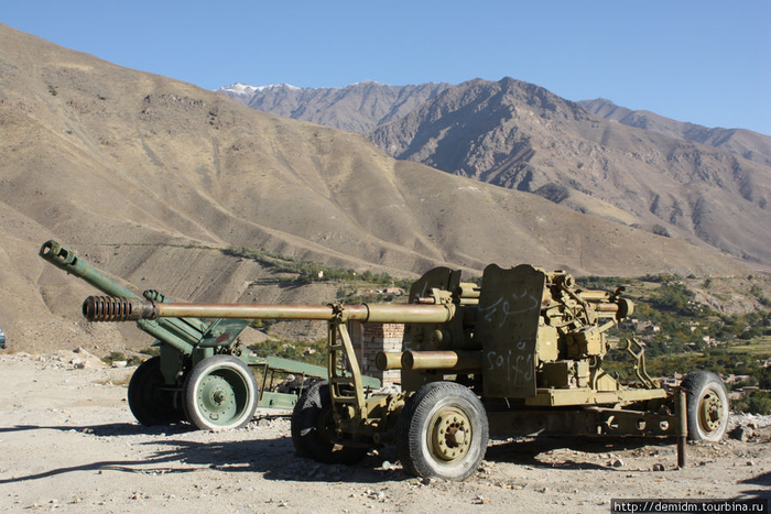 Панджшерское ущелье, Афганистан Эхо войны, Афганистан, Техника СССР, Военная техника, Длиннопост