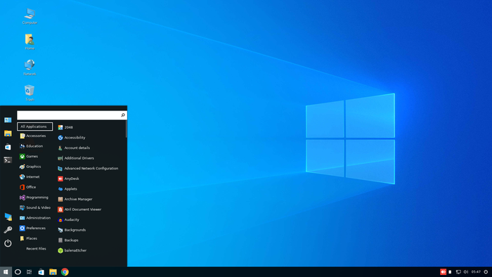     Linux Linux, Windows, 