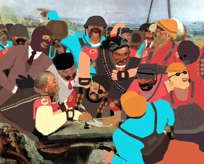 TF2 Paint - Моё, Team Fortress 2, Team Fortress