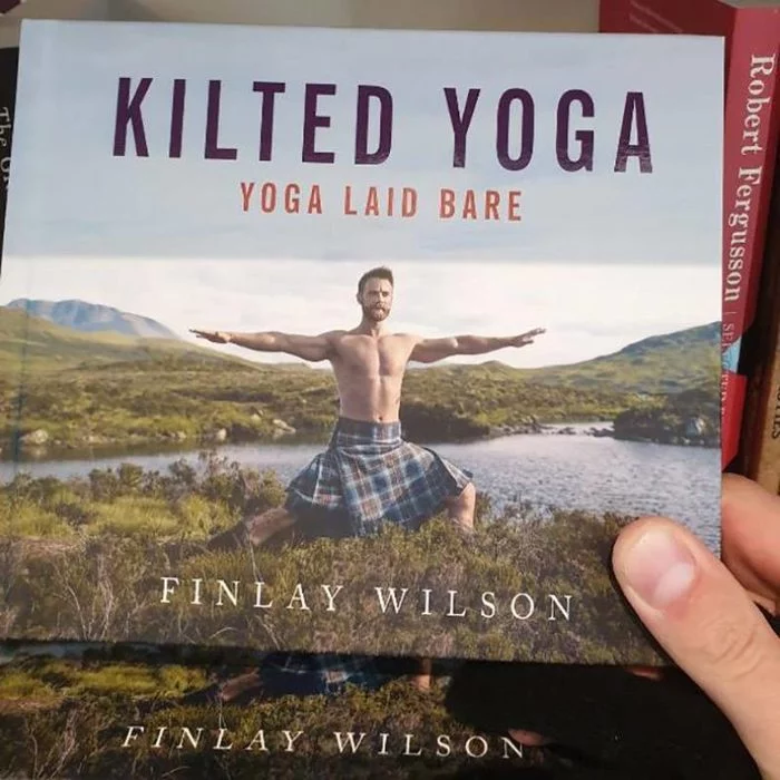 Fuck these Scots - Scotland, Yoga, Kilt