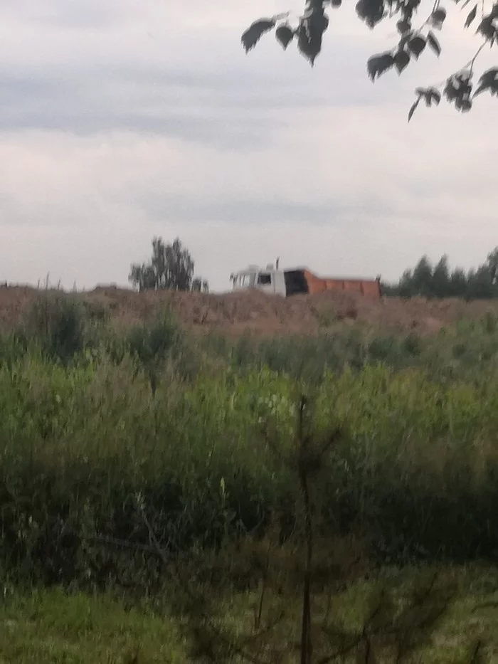 Nice quarry... - My, Career, Moscow region, Mat, Longpost
