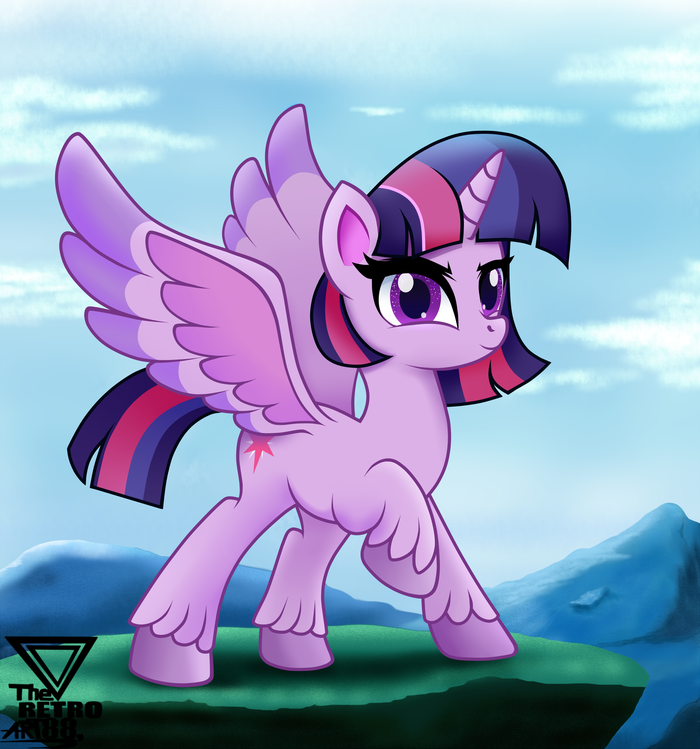    My Little Pony, Pony Life, Twilight Sparkle, Theretroart88