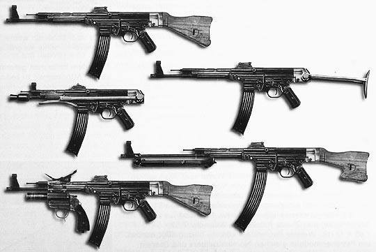 Знаменитое семейство автоматов StG44 - Оружие, Германия, Юмор, Автомат