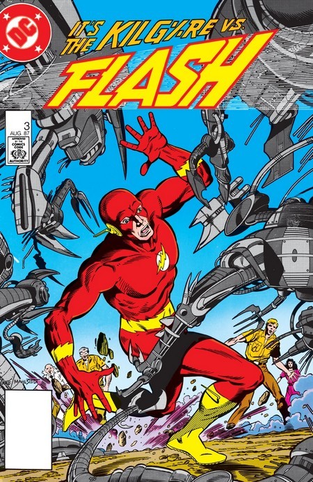 Погружаемся в комиксы: The Flash #344-3 - конец и начало - Моё, Супергерои, DC Comics, The Flash, Комиксы-Канон, Длиннопост