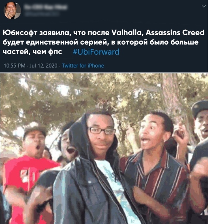  Ubisoft, , Assassins Creed: Valhalla, Twitter