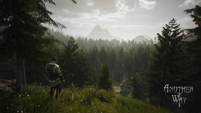 Another Way -  Action/RPG   , RPG, Indiedev, Unreal Engine 4, , Another Way, Gamedev, 