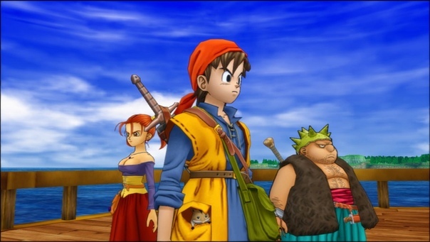 Dragon Quest VIII: Journey Of The Cursed King. Как в старой сказке | Пикабу