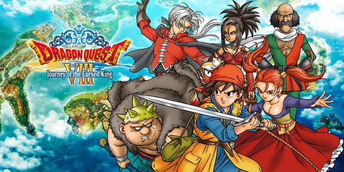 Dragon Quest VIII: Journey of the Cursed King. Как в старой сказке - Моё, Компьютерные игры, Игры на Android, JRPG, Dragon Quest, Ретро-Игры, Видео, Длиннопост