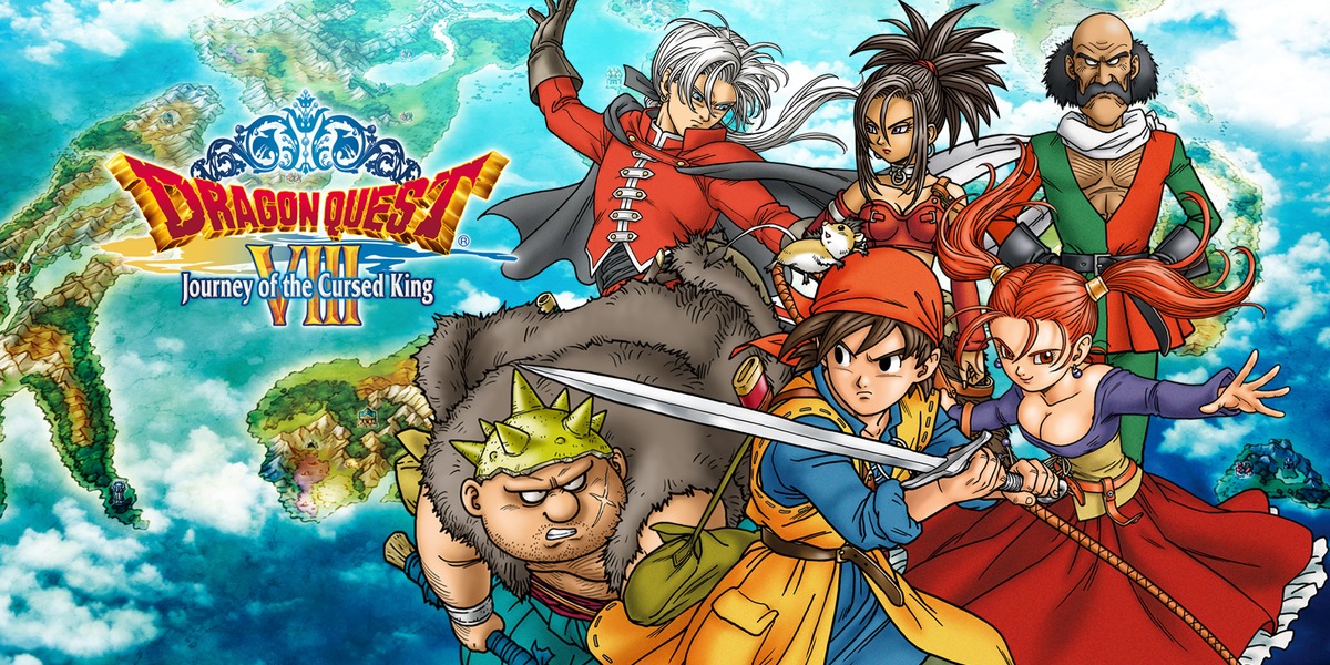 Curse king. Dragon Quest 8: Journey of the Cursed King. Dragon Quest ps2. Dragon Quest 8 3ds. Драгон квест 8 ps2.