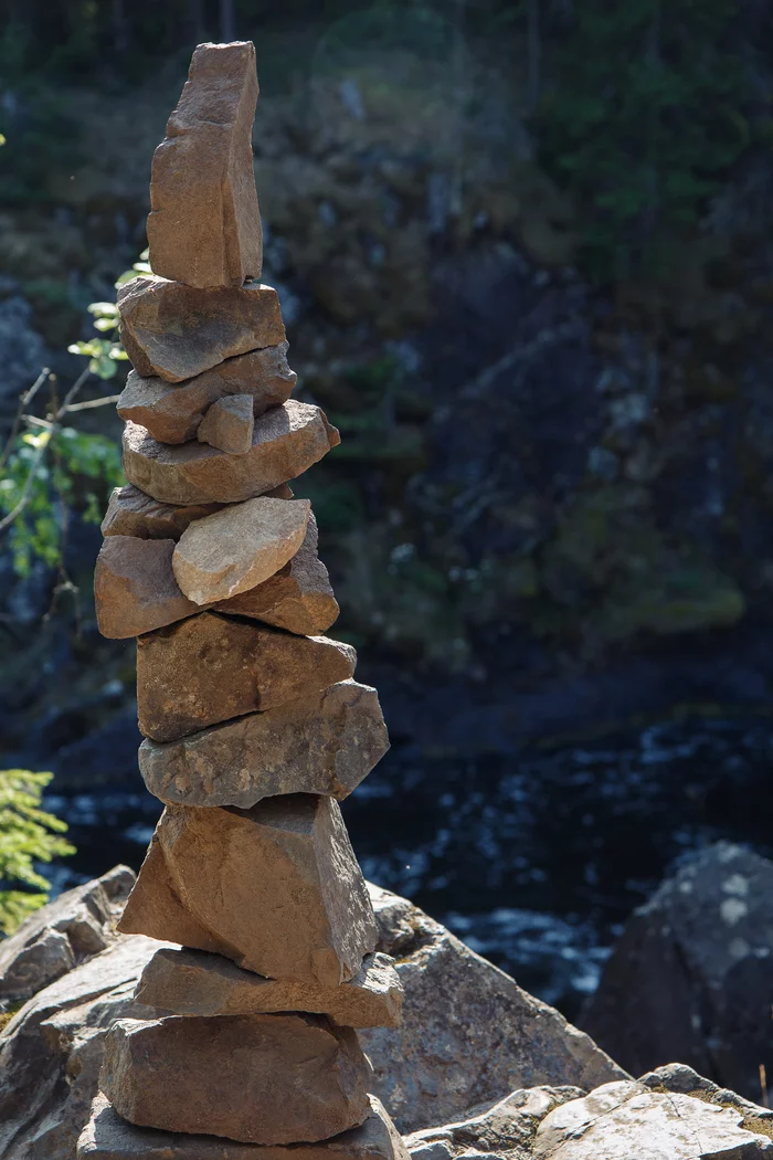 Karelian seid - My, Карелия, Seid, Beginning photographer, A rock