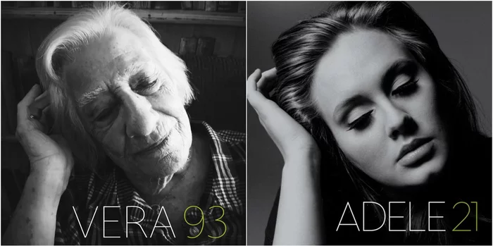 Nursing Home Residents Repeat Famous Music Album Covers - Cover, Music, Photo project, Longpost, Nursing home