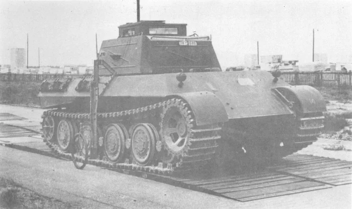 From breakdown to breakdown - My, Cat_cat, Story, War, The Second World War, Panther, Tanks, Germany, Longpost