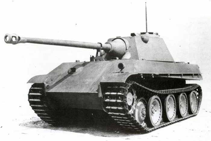 From breakdown to breakdown - My, Cat_cat, Story, War, The Second World War, Panther, Tanks, Germany, Longpost