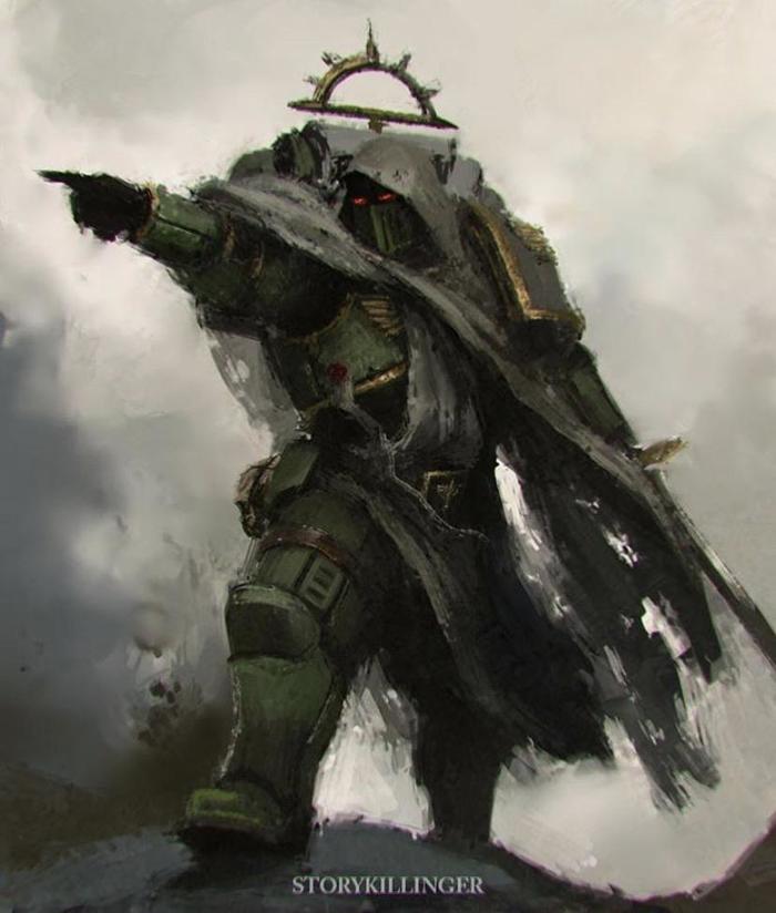 Judgement Warhammer 40k, Wh Art,  , Storykillinger