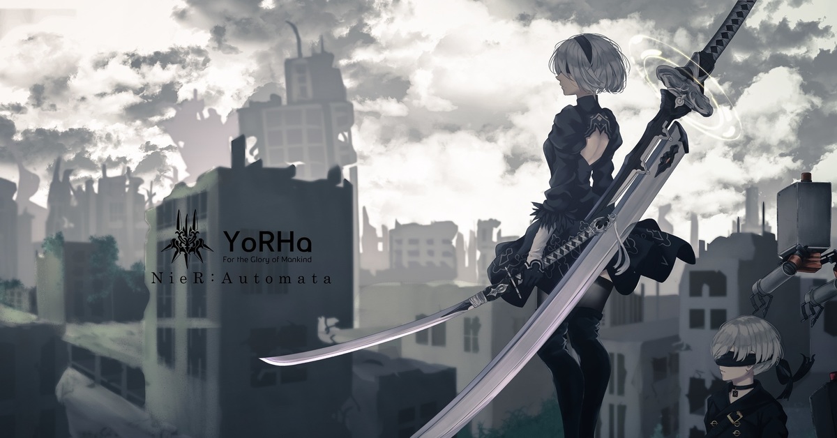 Нир автомата. Меч 9s NIER Automata. Меч 2b из NIER Automata. Ниер (NIER). NIER 2b на лестнице.