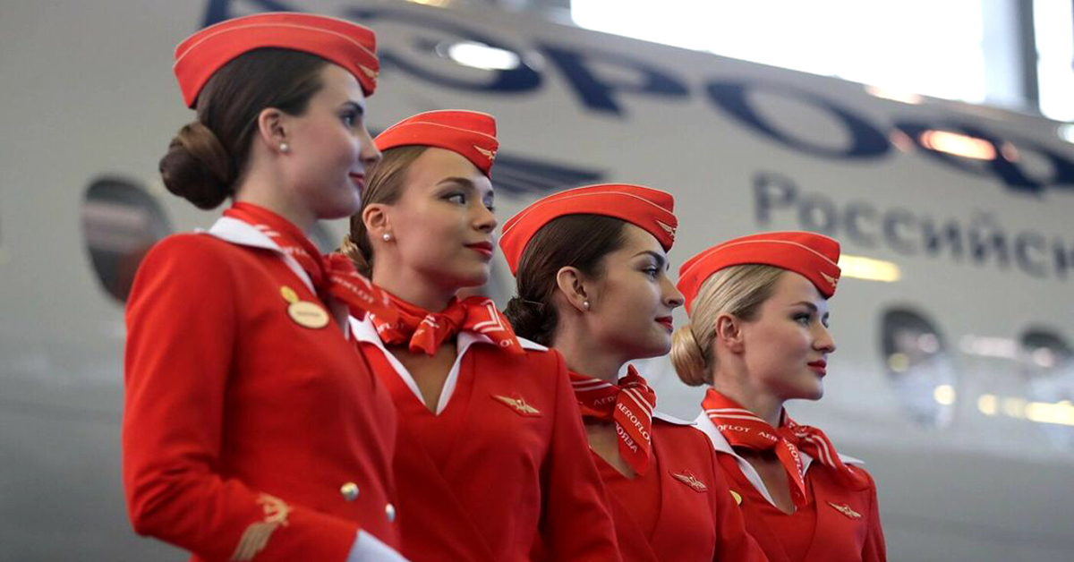 Lks aeroflot ru. Авиакомпания Аэрофлот бортпроводники. Стюардессы Аэрофлота. Русские стюардессы. Стюардессы авиакомпании Аэрофлот.