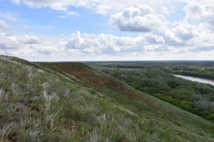 Walking around the Orenburg region - My, Nature, Orenburg region, Longpost, Natural monument