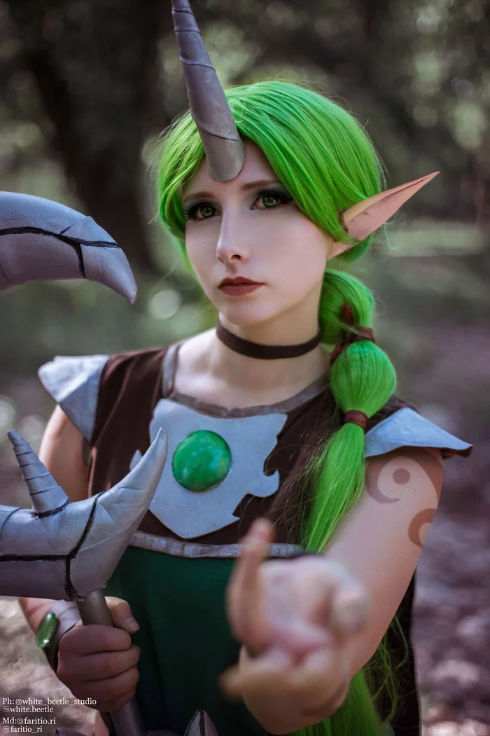 League of legends - Dryad Soraka - My, Cosplay, Russian cosplay, Soraka, League of legends, Soraka, Riot games, Games, Longpost