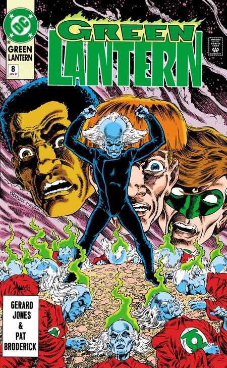 Diving into the Comics: Green Lantern vol.3 #8-17 - Gnort and Mosaic's Life - My, Superheroes, Dc comics, DC, Green light, Comics-Canon, Longpost
