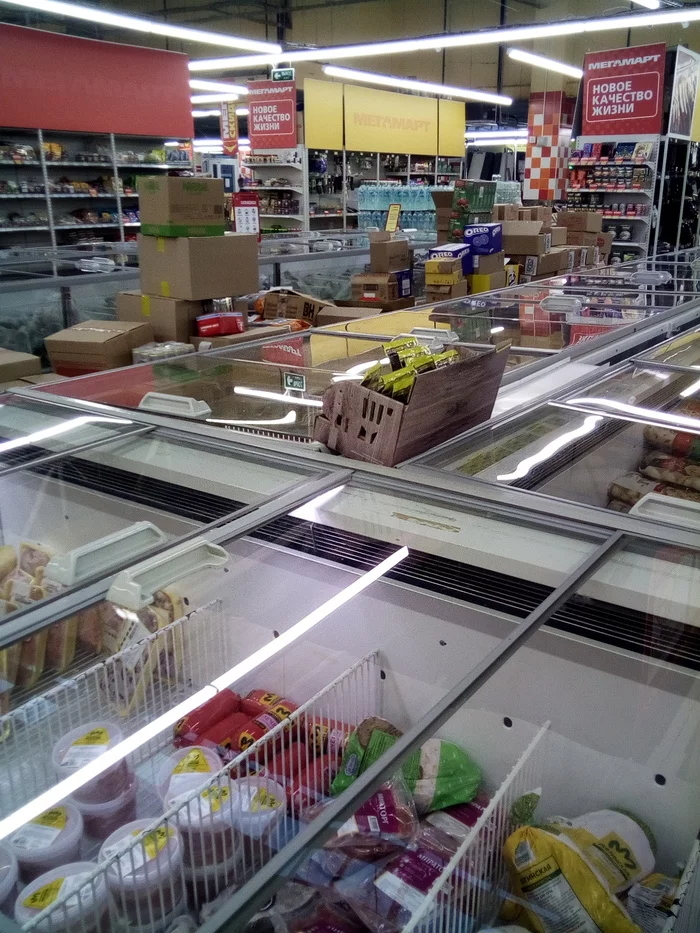 Store-warehouse or warehouse-store - My, Yekaterinburg, Supermarket, Violation, Longpost
