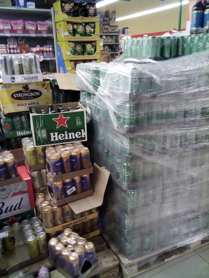 Store-warehouse or warehouse-store - My, Yekaterinburg, Supermarket, Violation, Longpost