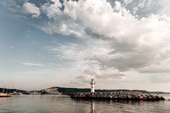 Scenery - My, Landscape, Lighthouse, Nikon