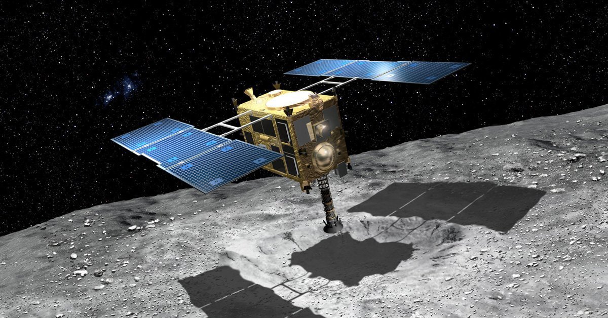 Хаябуса-2 космический аппарат. Космический зонд. Космический зонд Deep Impact. Космический аппарат, который доставил пробы грунта с астероида Рюга..
