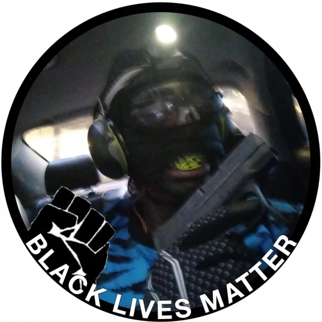 Black Lives Matter supporter shoots police officer in US - My, Black lives matter, USA, Racism, news, Negative, Black people, Death of George Floyd, Politics