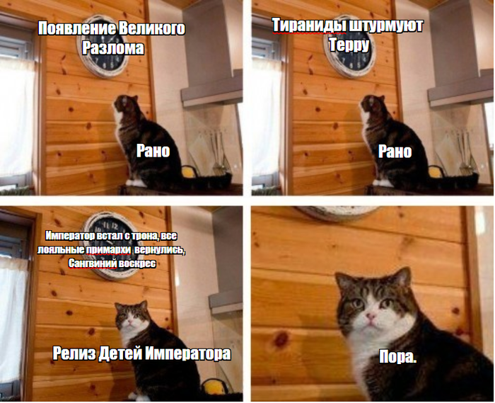 Примерная логика выхода обновлённых армий