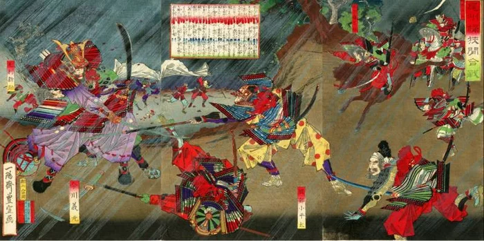 Feeblemindedness and courage, intelligence and arrogance: Oda Nobunaga's first victory, the Battle of Okehazama - My, Historical figures, Japan, Oda Nobunaga, Mat, Longpost, Author's challenge