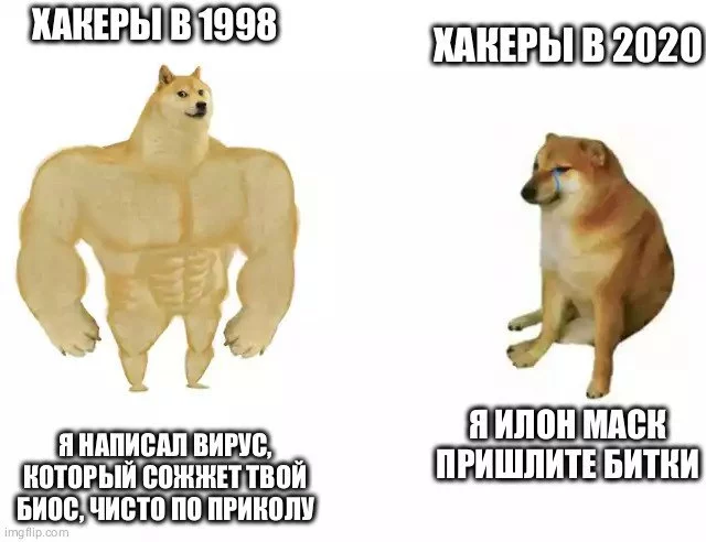 Хакеры - Юмор, Doge, Мемы, Хакеры, Twitter