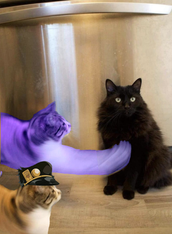    JoJo Reference, Jojos Bizarre Adventure, , 
