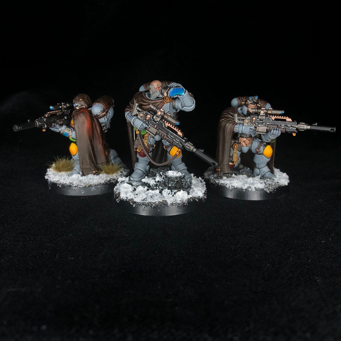 Space Wolves Eliminators ready for action Wh miniatures, Warhammer 40k, Primaris Space Marines, Space wolves, , , Loyal Space marines, 