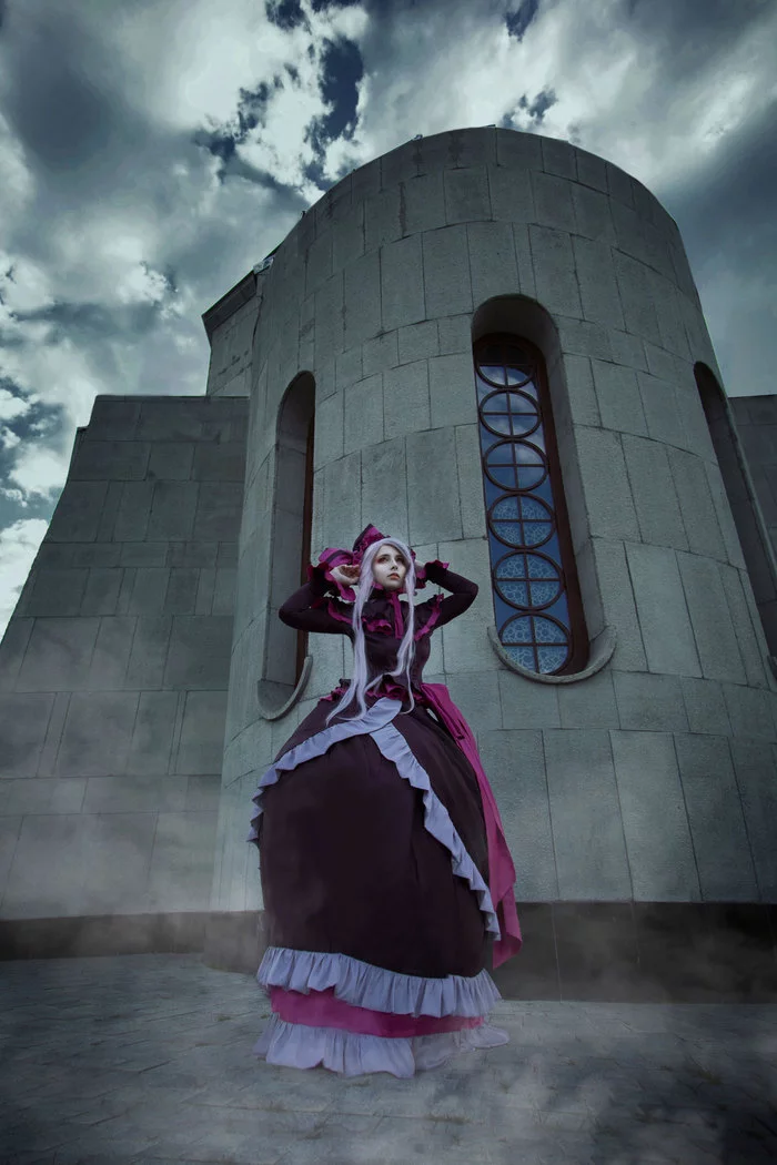 Overlord - Shalltear Bloodfallen. Cosplay by Faritio - My, Overlord, Shalltear bloodfallen, Anime, Cosplay, Russian cosplay, Longpost, Vampires