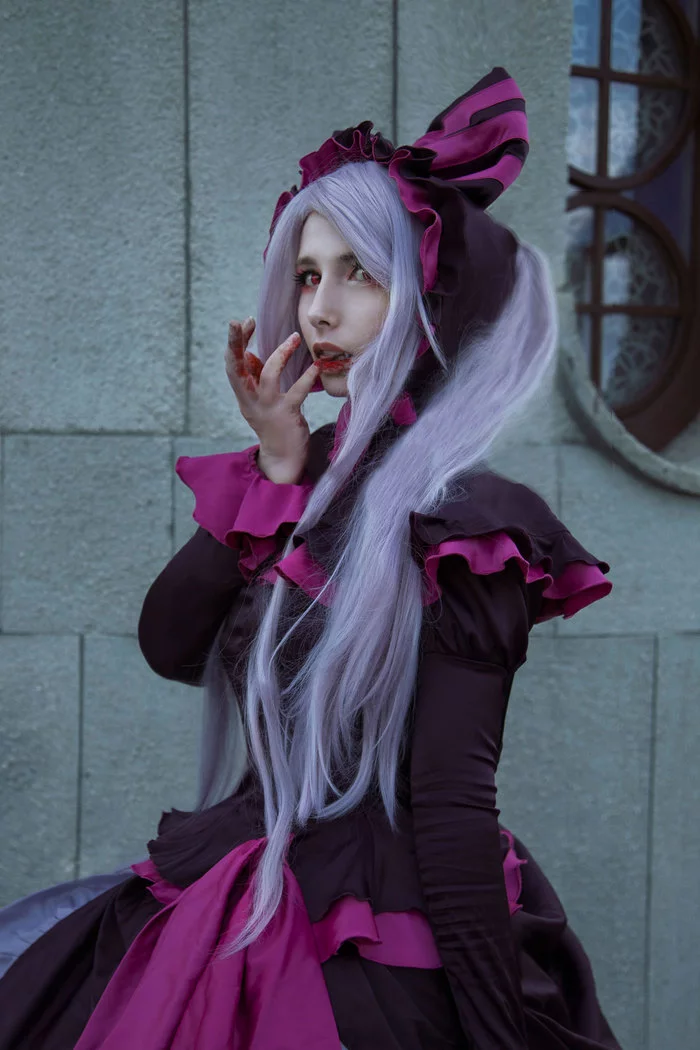 Overlord - Shalltear Bloodfallen. Cosplay by Faritio - My, Overlord, Shalltear bloodfallen, Anime, Cosplay, Russian cosplay, Longpost, Vampires
