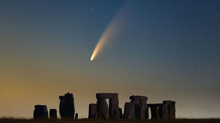 Neowise - a comet that can be observed with the naked eye - Comet, Space, Land, Astronomy, Longpost, Neowise