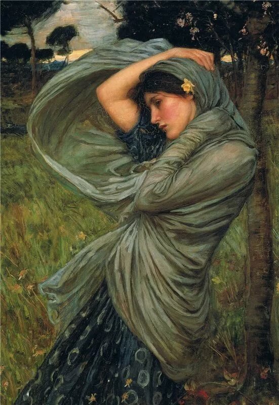 Do you recognize the picture, gentlemen, pick-up artists? - My, Summer, Beautiful girl, John William Waterhouse, The photo, Longpost