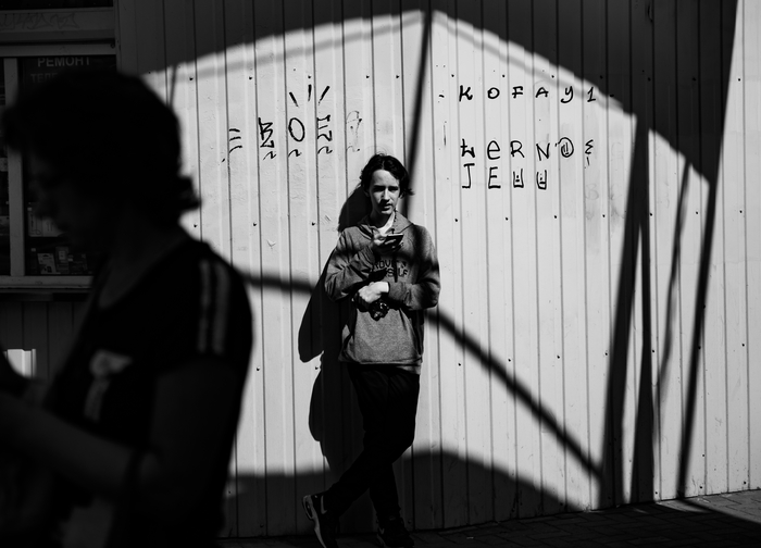 Мои попытки в стрит