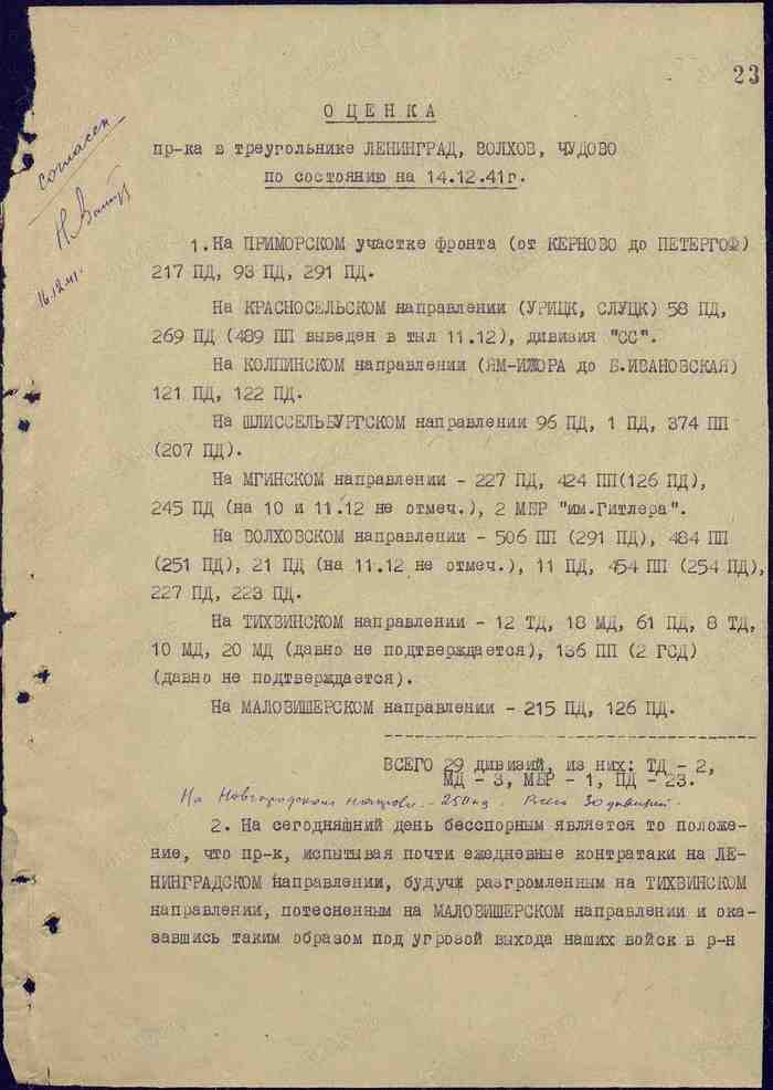 Хроника войны. Волхов 41 - Архив, Великая Отечественная война, Длиннопост