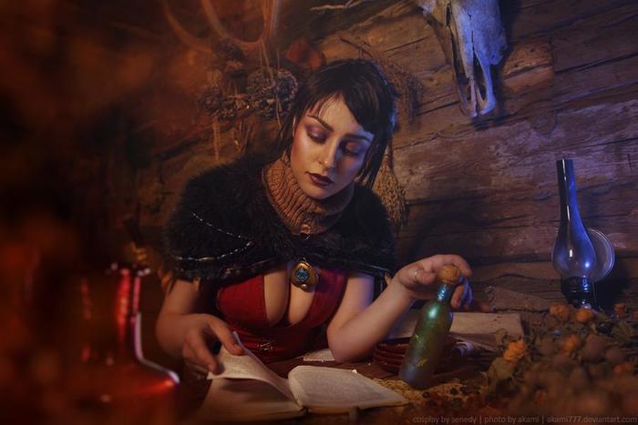 Dragon Age - young Morrigan by Senedy , , Dragon Age, 