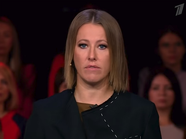 Veterans demanded that Sobchak be fired from Channel One - Ksenia sobchak, First channel, Veterans