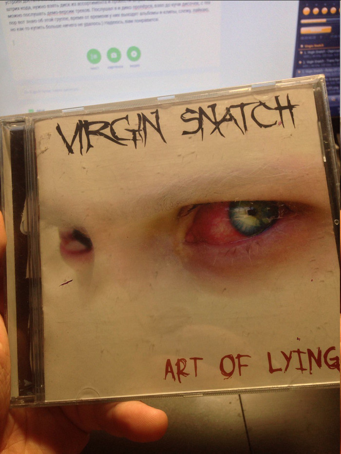 Virgin Snatch - Art of Lying (2005)