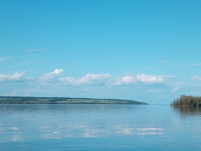 Лето на Волге или ещё раз о плюсах работы на реке Река Волга, Фото на тапок, Длиннопост