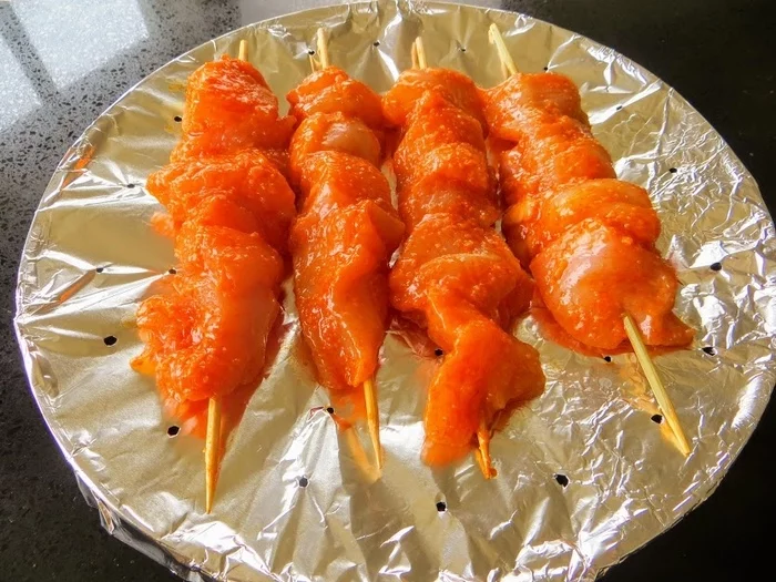 Rice in the oven with kebabs - My, Cooking, Recipe, Garnish, Food, Other cuisine, Preparation, Video, Longpost, Video recipe