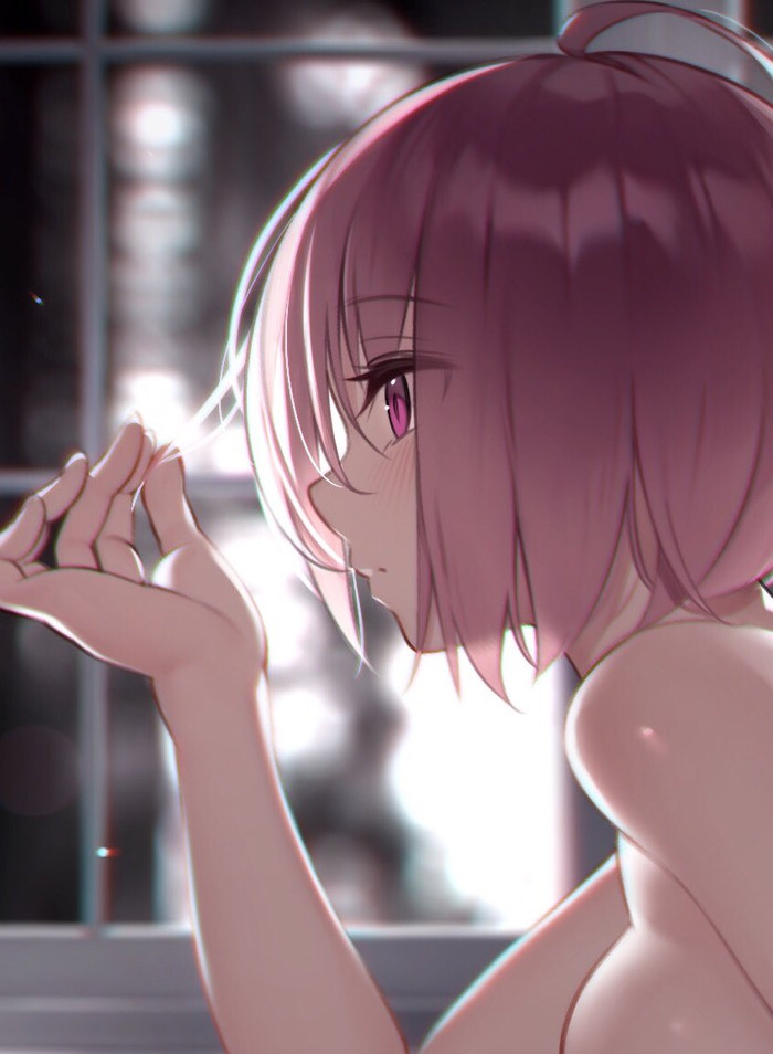 Mashu Fate, Fate Grand Order, Mashu Kyrielight, , Anime Art, 