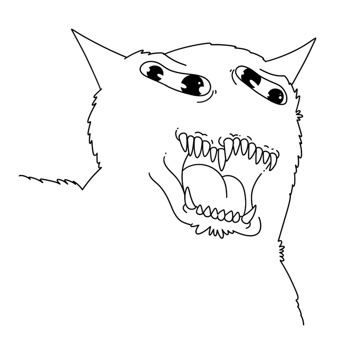 Sketches of shitty blurry cats. Part 1 - My, cat, Drawing, Illustrations, Sketch, Humor, Animals, Funny animals, Longpost