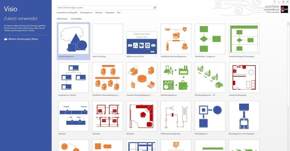 Visio linux