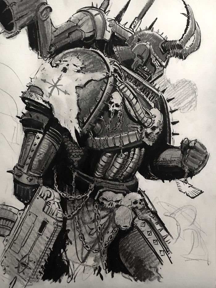 Chaos Space Marine