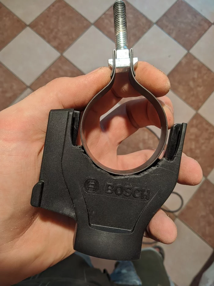Conversion of BOSH GDE 16 Cyl to GDE 16 Plus - My, A vacuum cleaner, Building, Electrician, Puncher, Bosch, Rework, Longpost